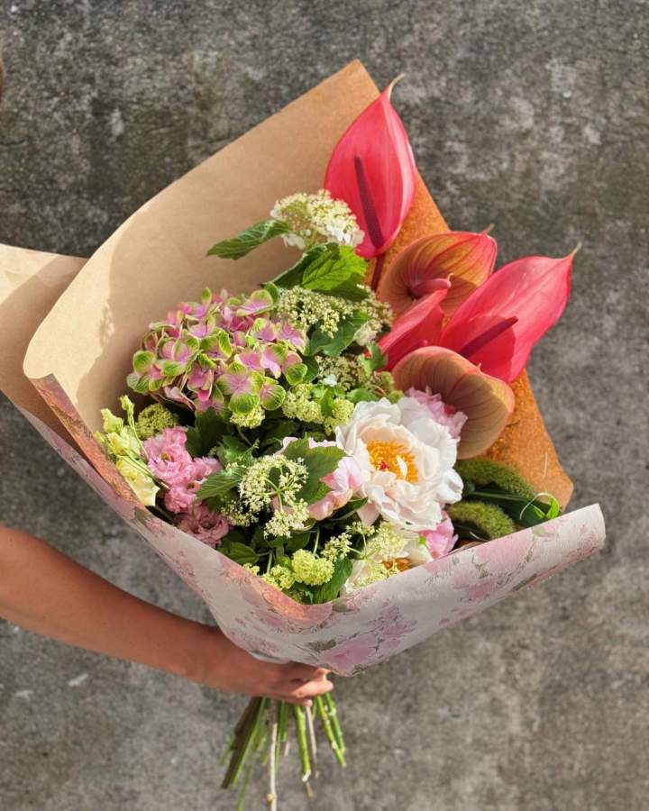 Service livraison fleurs Bastia