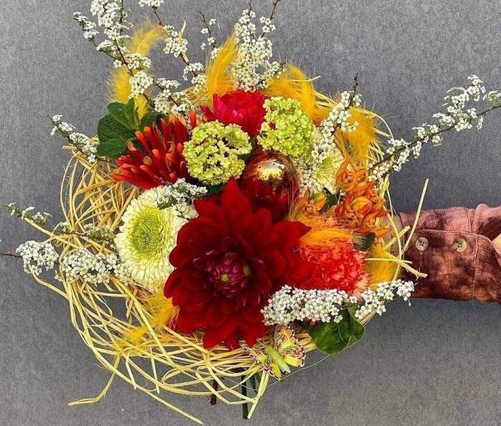 Bouquet unique Bastia