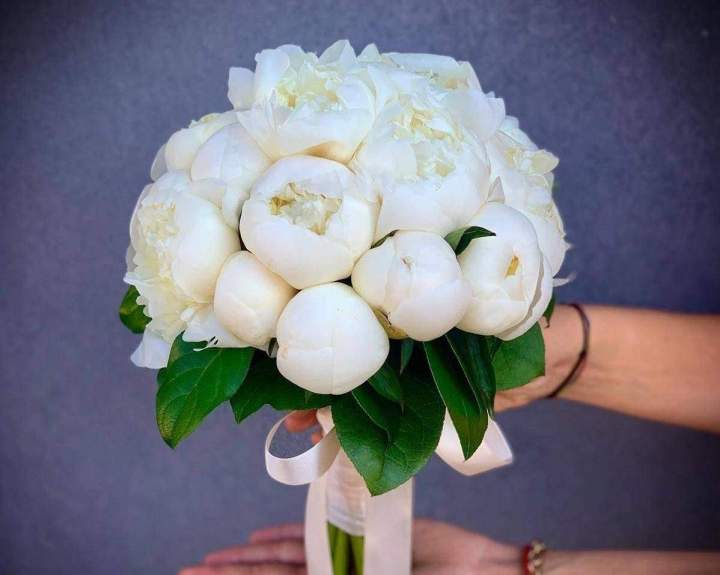 Bouquet de mariée Bastia